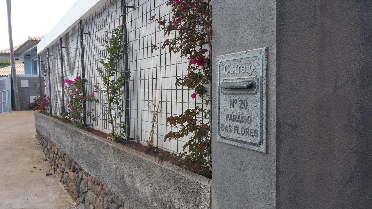 Paraiso Das Flores Estreito Da Calheta Exterior photo